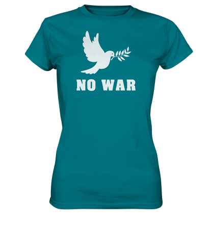 NO WAR - Ladies Premium Shirt