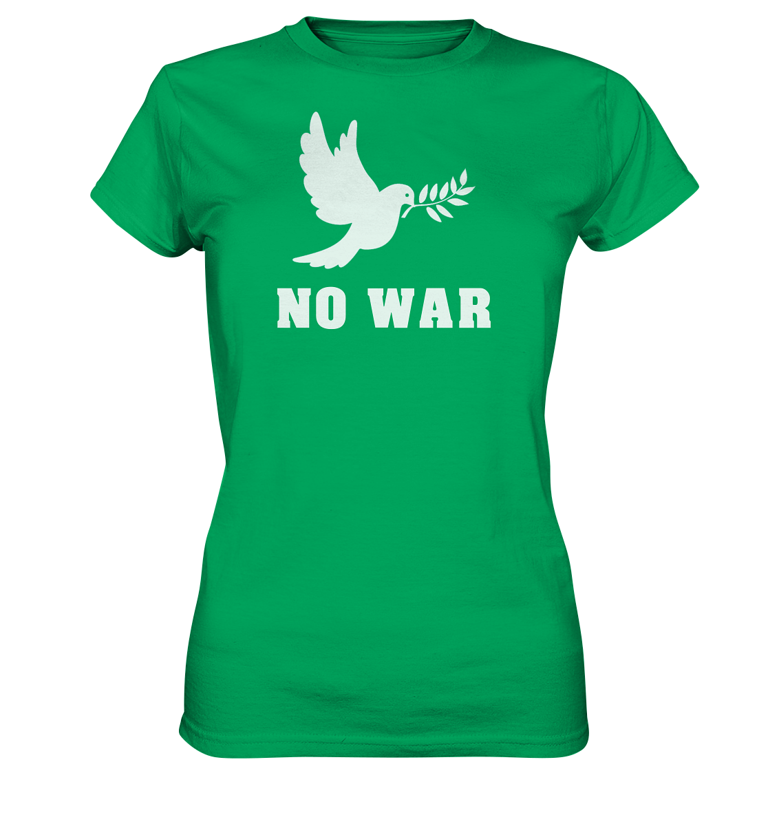 NO WAR - Ladies Premium Shirt