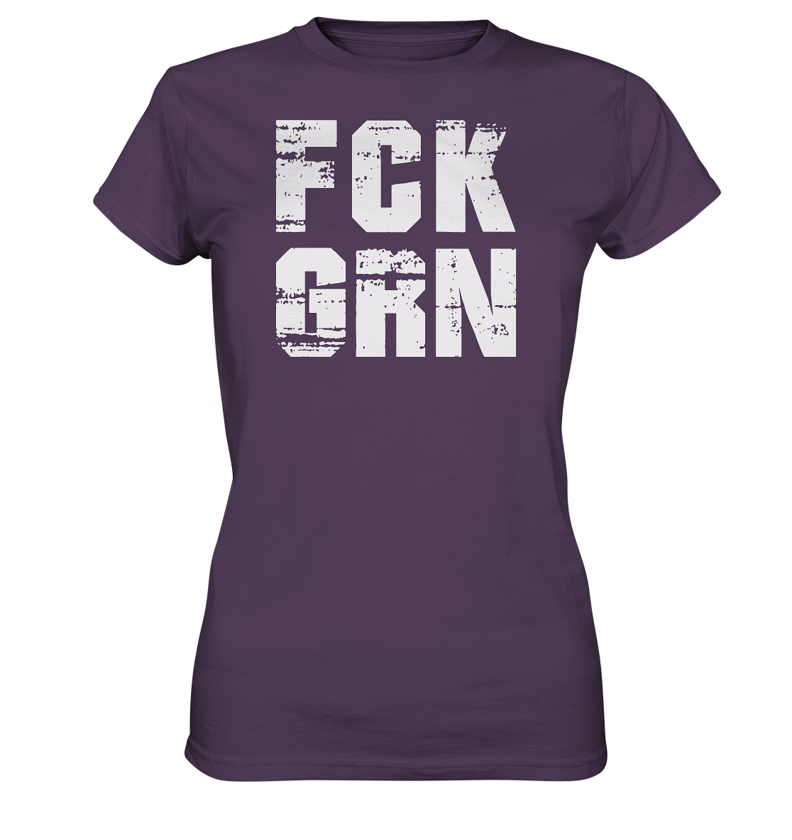 FCK GRN Weiss - Ladies Premium Shirt