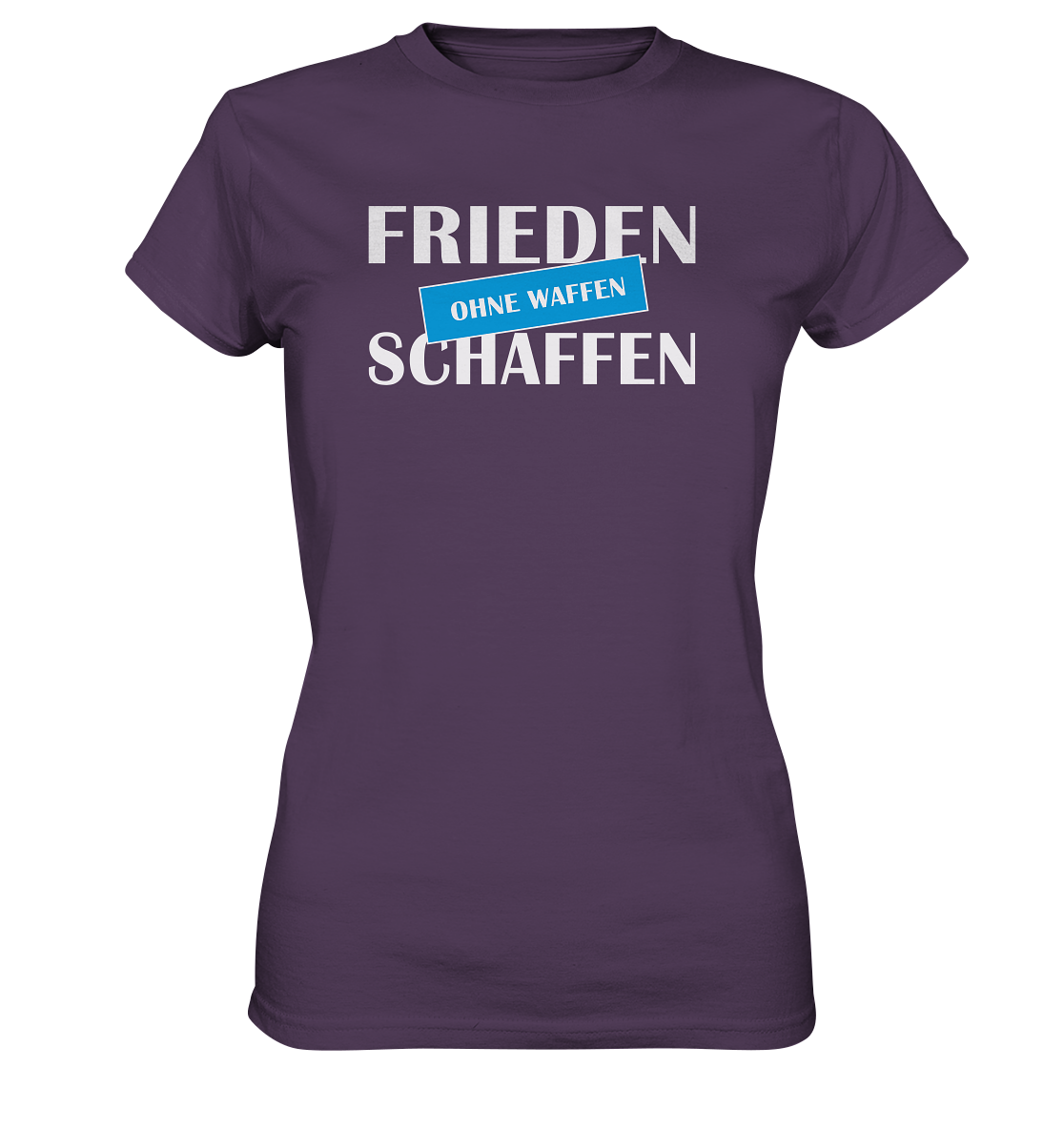 Frieden schaffen ohne Waffen - Ladies Premium Shirt