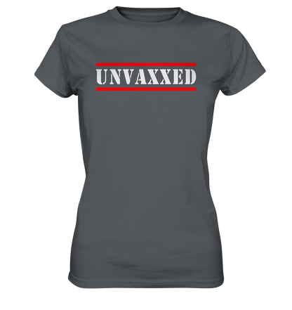 UNVAXXED - Ladies Premium Shirt