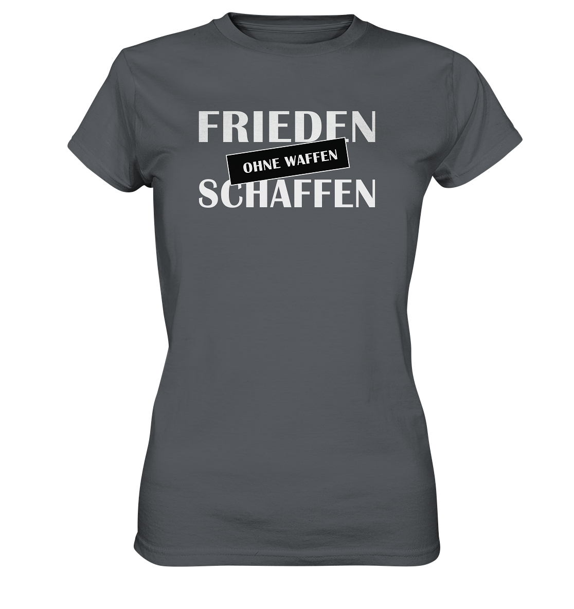 Frieden schaffen ohne Waffen - Ladies Premium Shirt