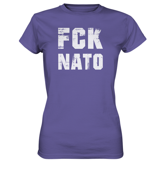 FCK NATO - Ladies Premium Shirt