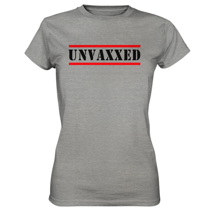 UNVAXXED - Ladies Premium Shirt