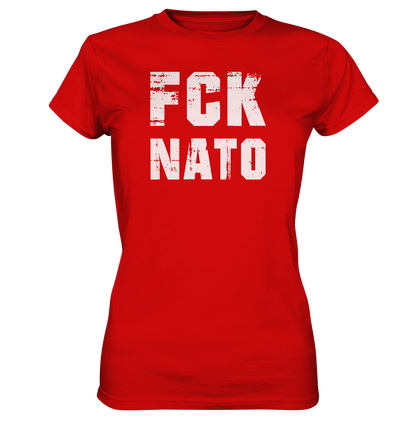 FCK NATO - Ladies Premium Shirt