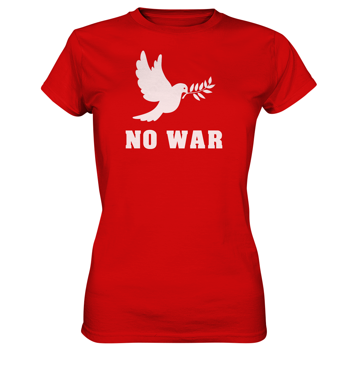 NO WAR - Ladies Premium Shirt