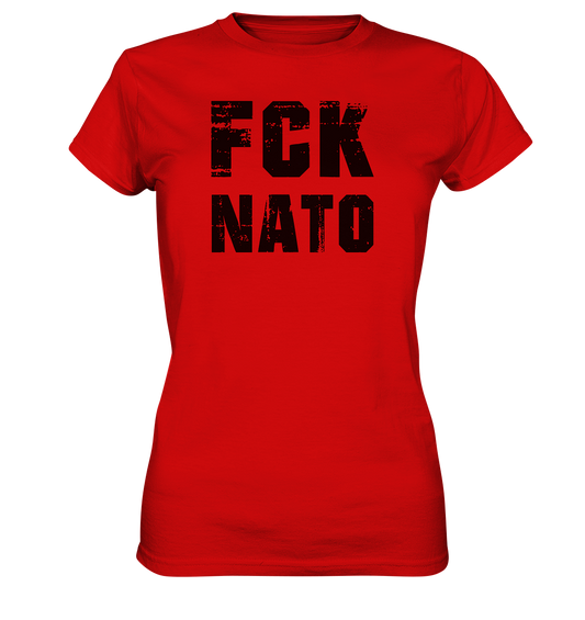 FCK NATO - Ladies Premium Shirt