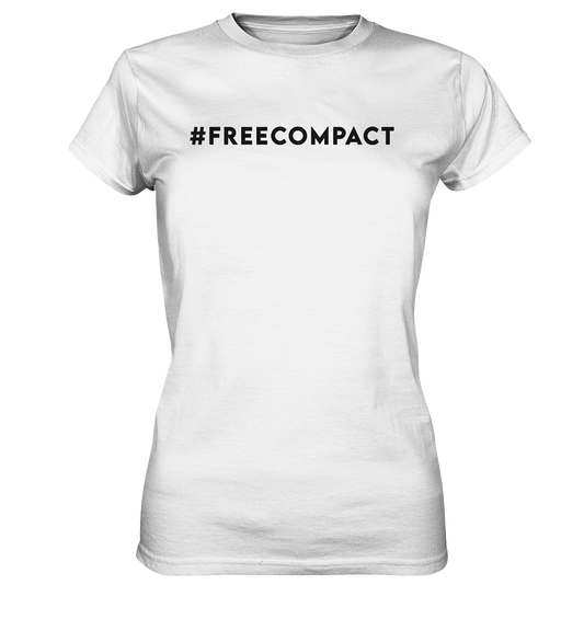 #freecompact - Ladies Premium Shirt