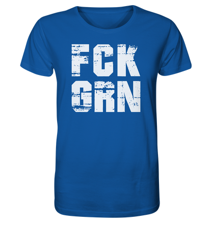 FCK GRN - Organic Shirt