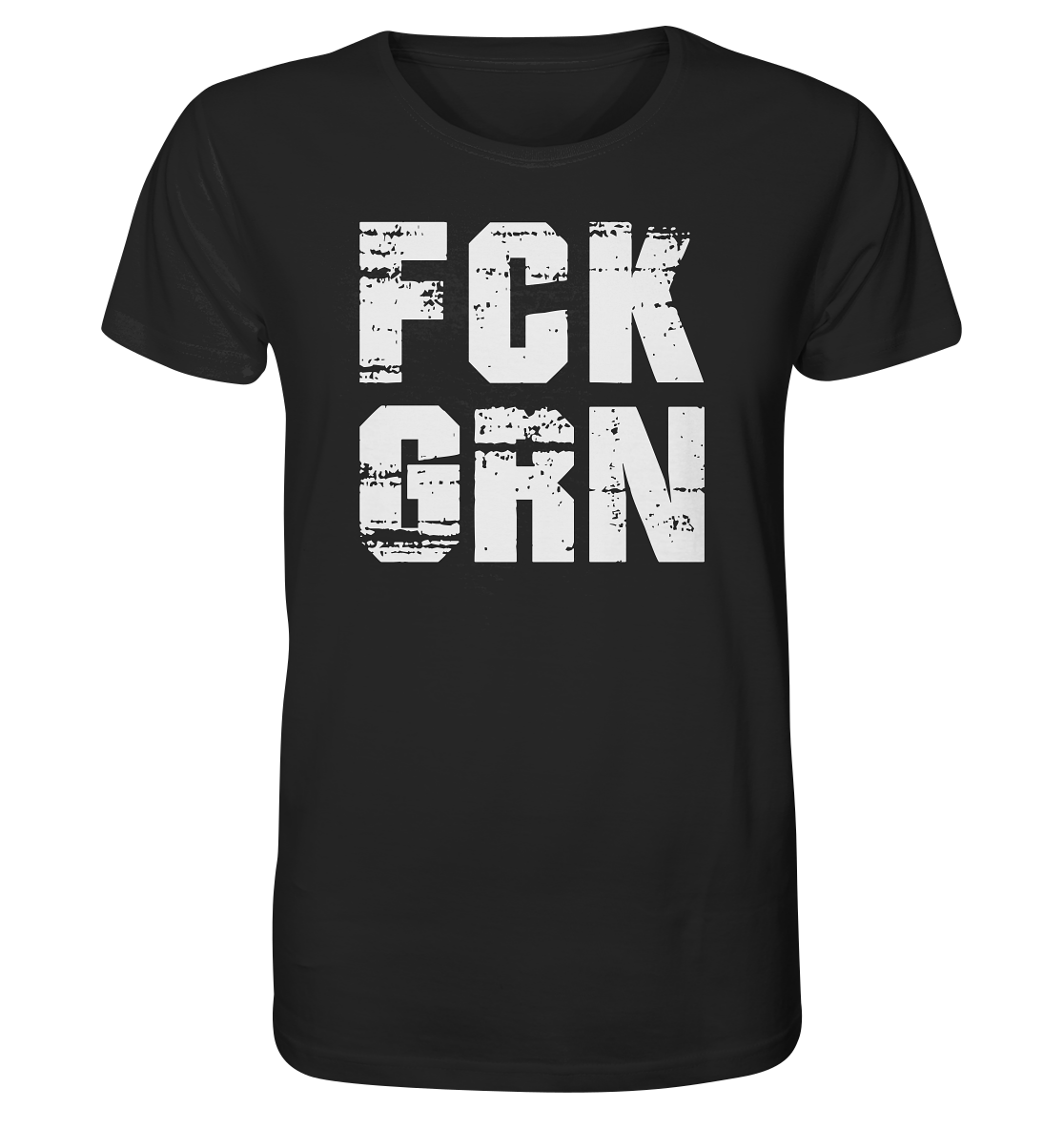 FCK GRN - Organic Shirt