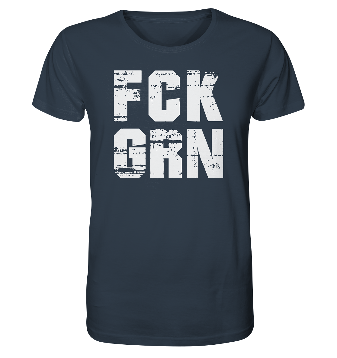 FCK GRN - Organic Shirt