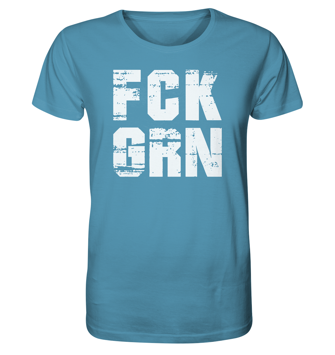 FCK GRN - Organic Shirt