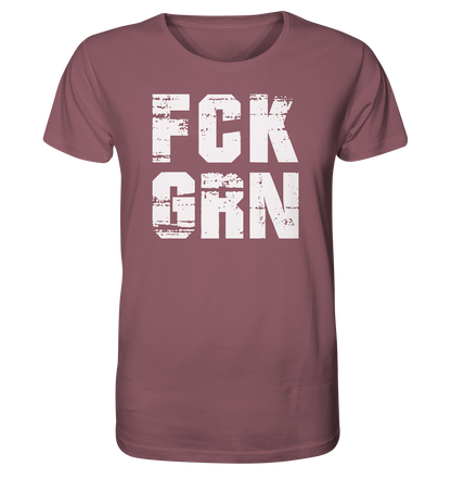 FCK GRN - Organic Shirt