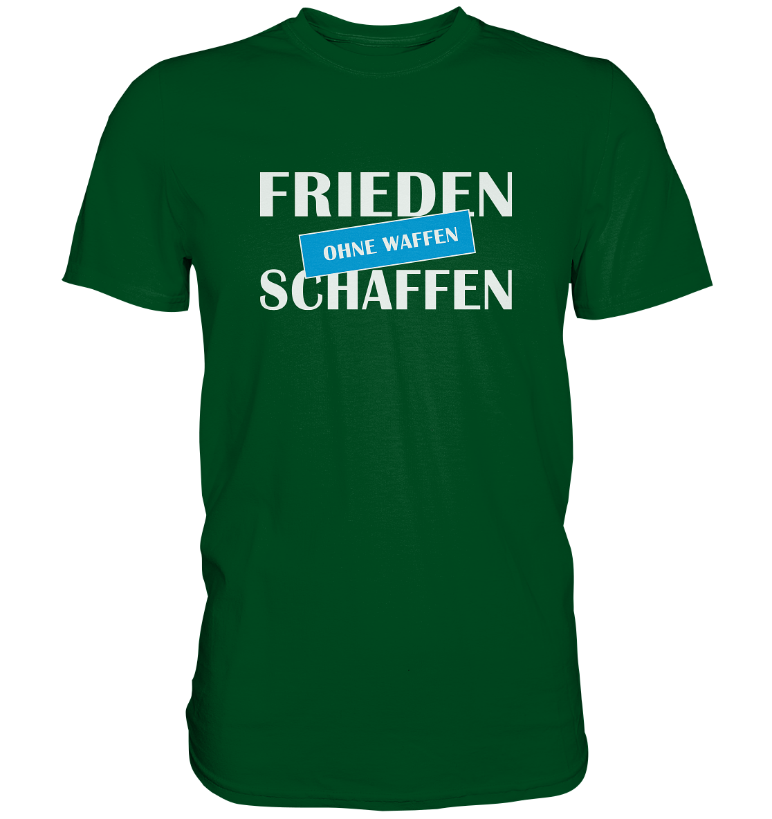 Frieden schaffen ohne Waffen - Premium Shirt