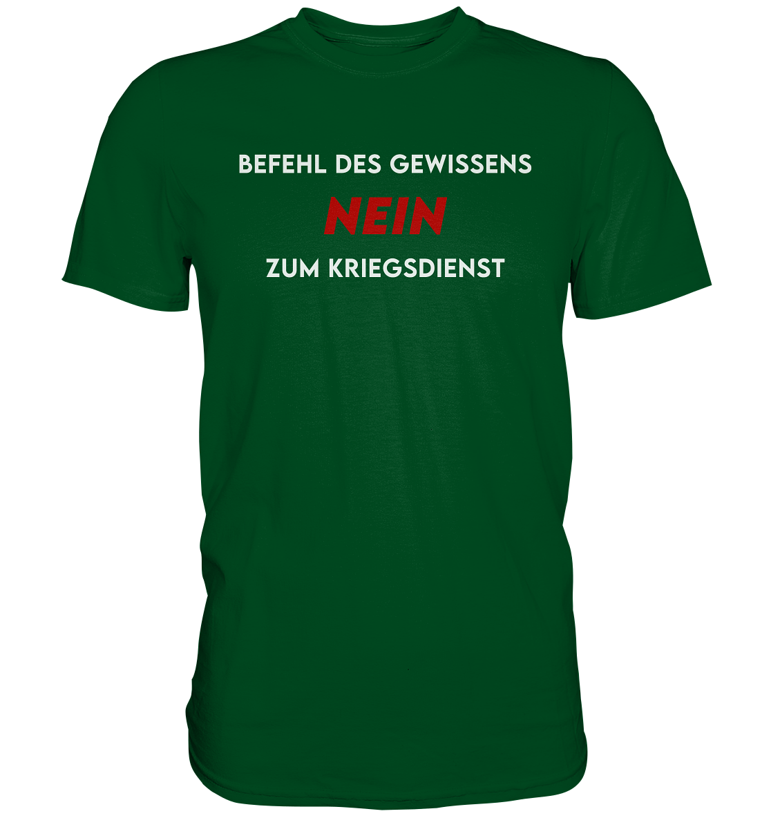 Befehl des Gewissens... - Premium Shirt