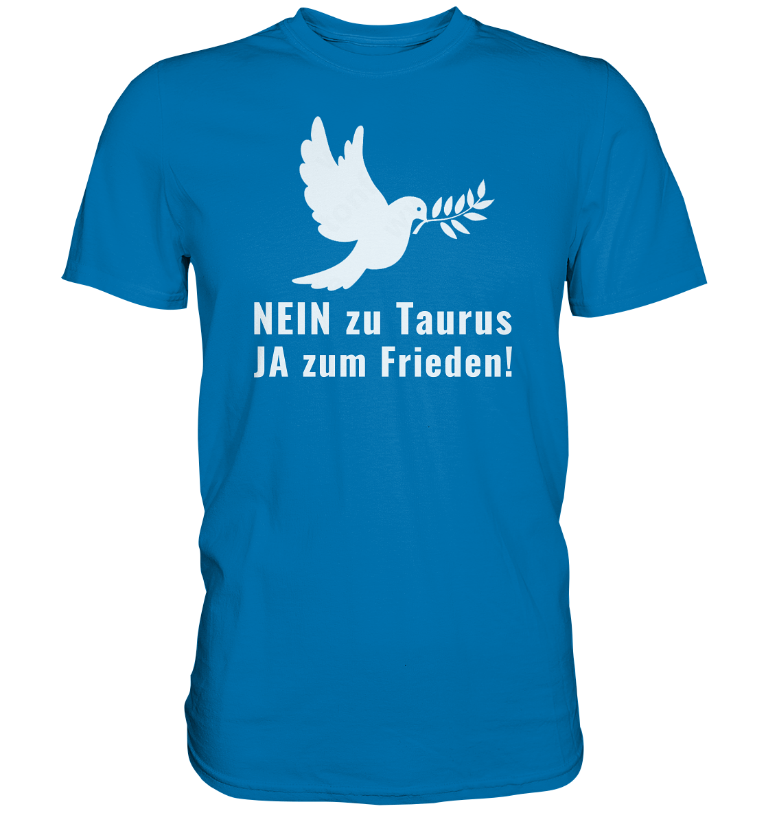 NEIN zu Taurus Ja zum Frieden! - Premium Shirt