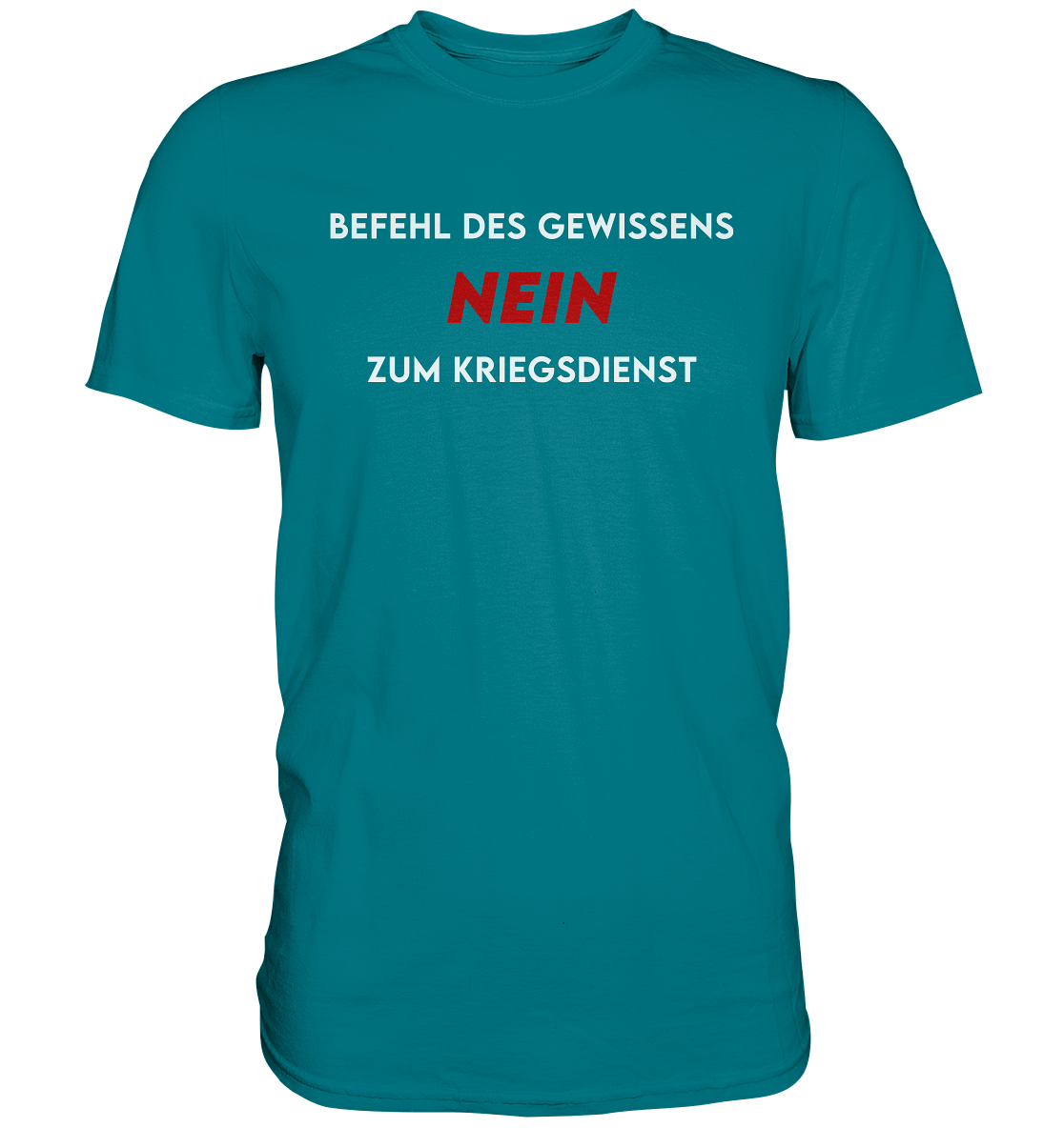 Befehl des Gewissens... - Premium Shirt