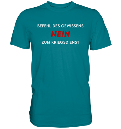 Befehl des Gewissens... - Premium Shirt