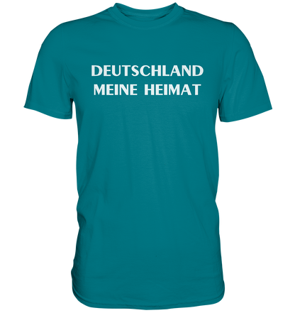 Deutschland meine Heimat - Premium Shirt