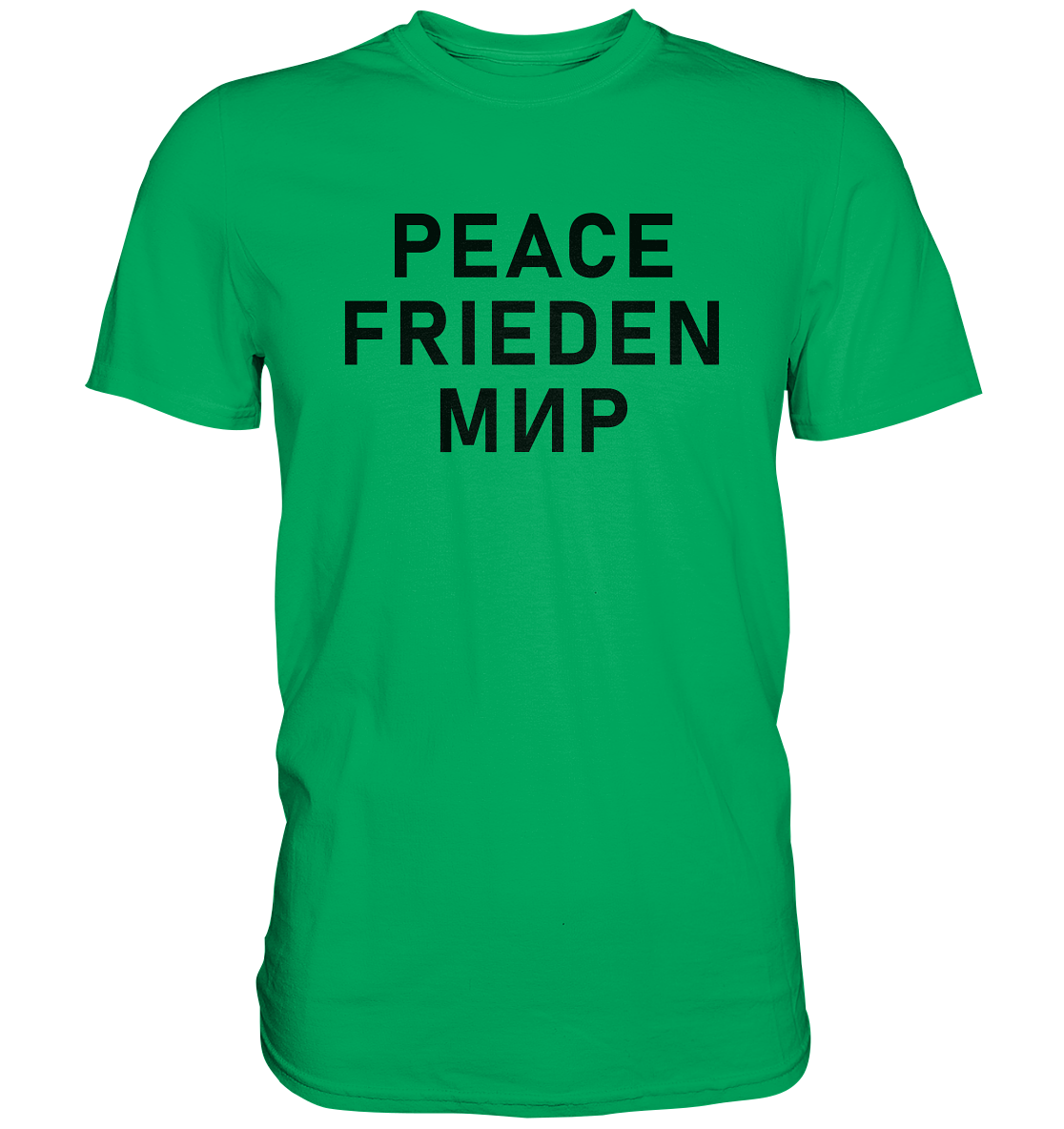 PEACE FRIEDEN МИР - Premium Shirt