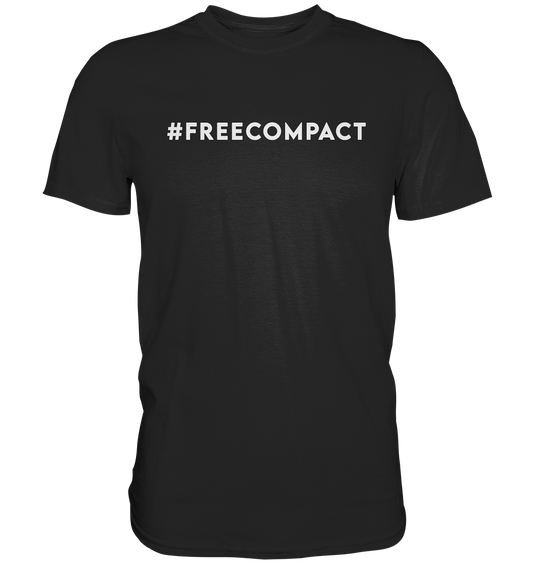 #freecompact - Premium Shirt
