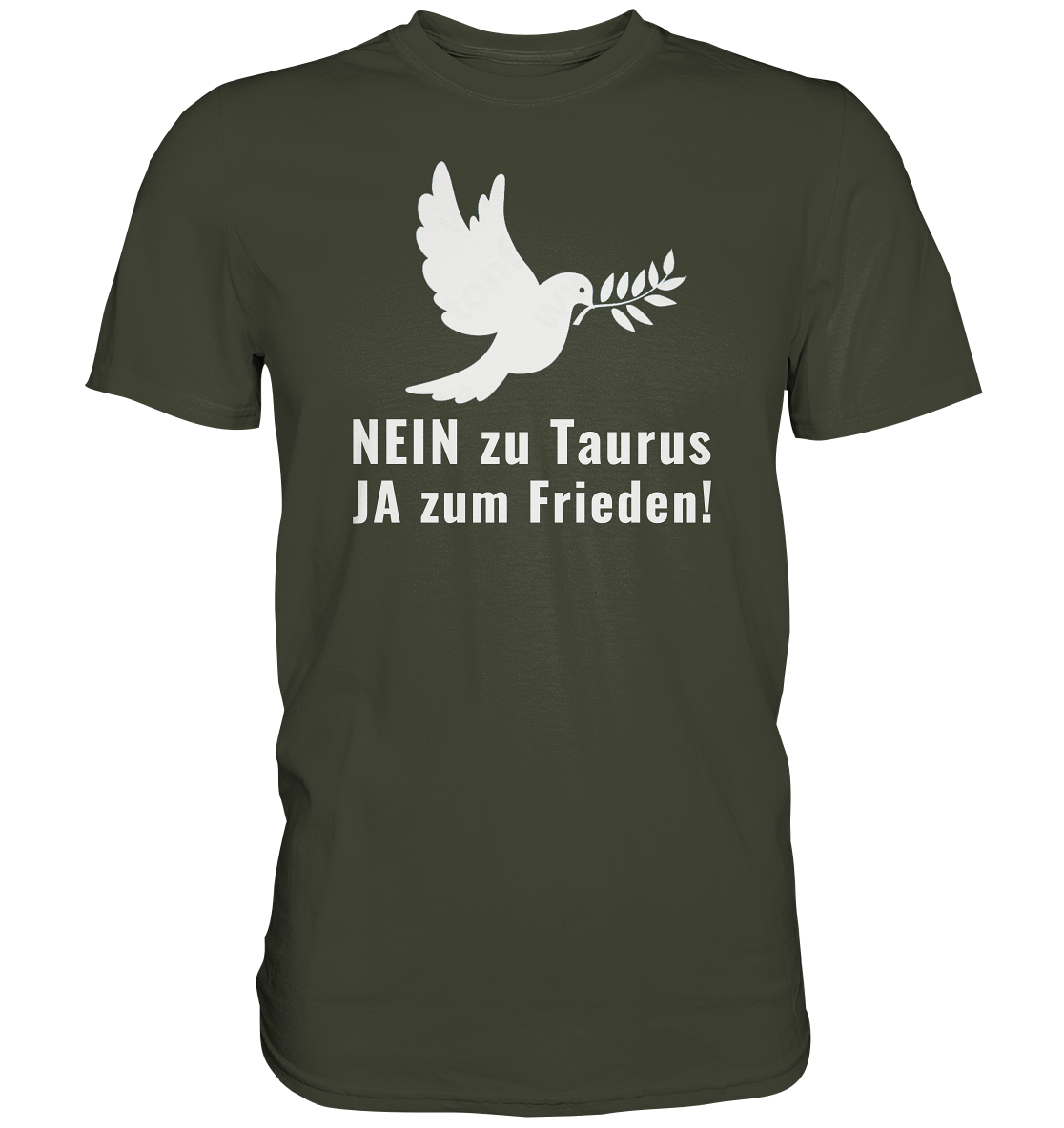 NEIN zu Taurus Ja zum Frieden! - Premium Shirt