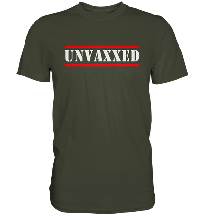 UNVAXXED - Premium Shirt