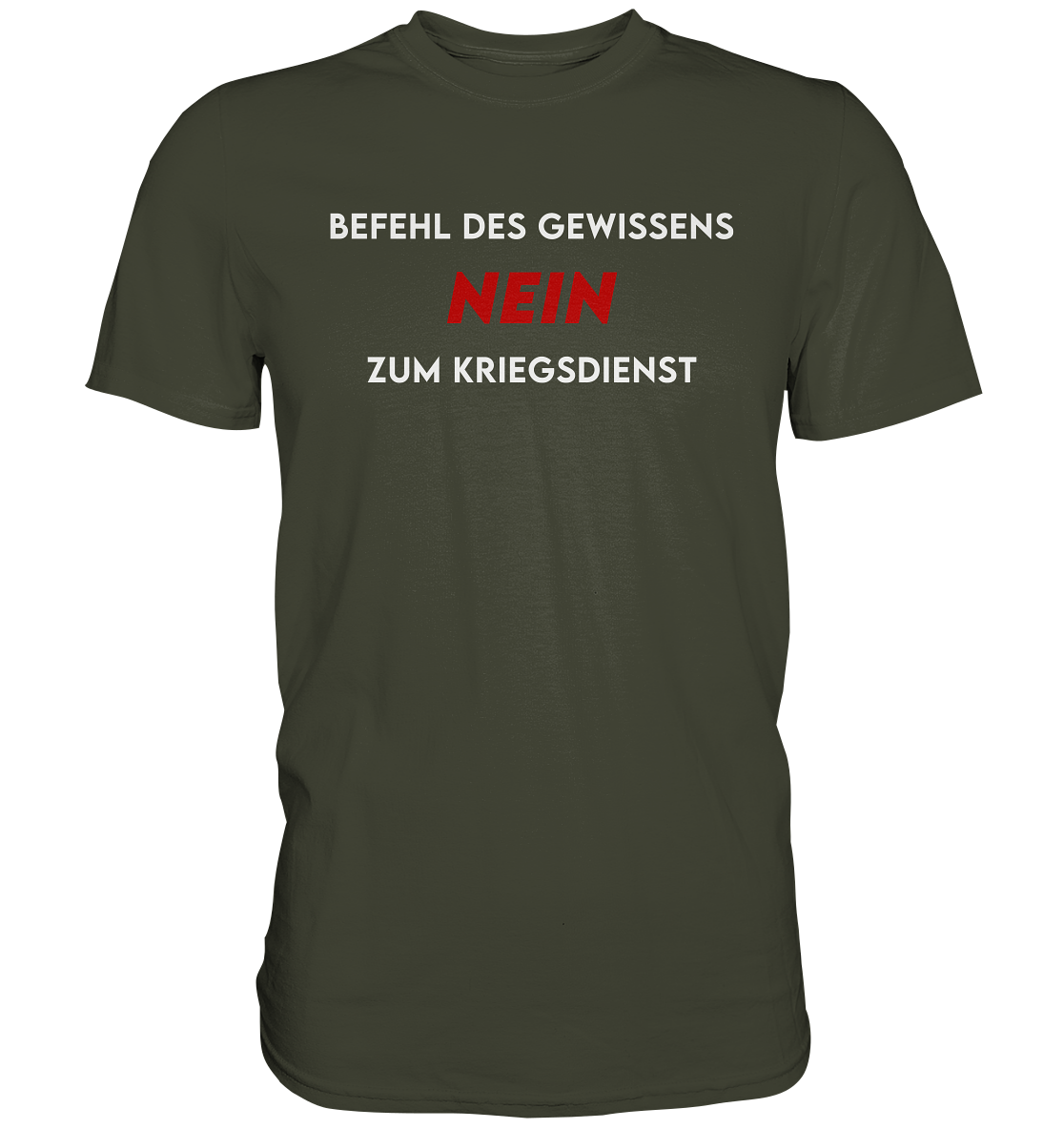 Befehl des Gewissens... - Premium Shirt