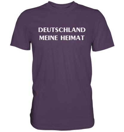 Deutschland meine Heimat - Premium Shirt