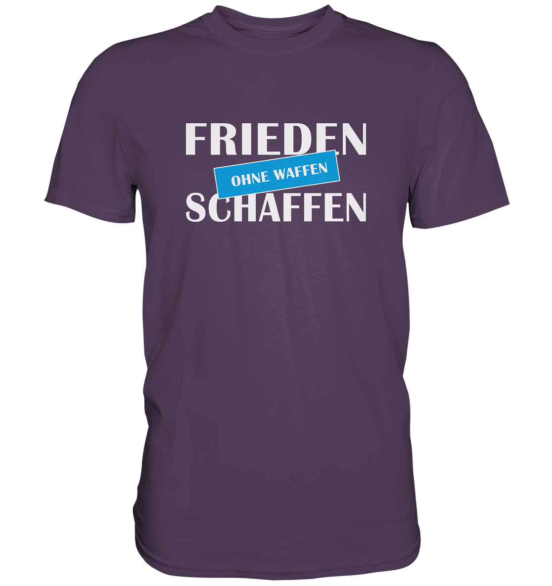 Frieden schaffen ohne Waffen - Premium Shirt