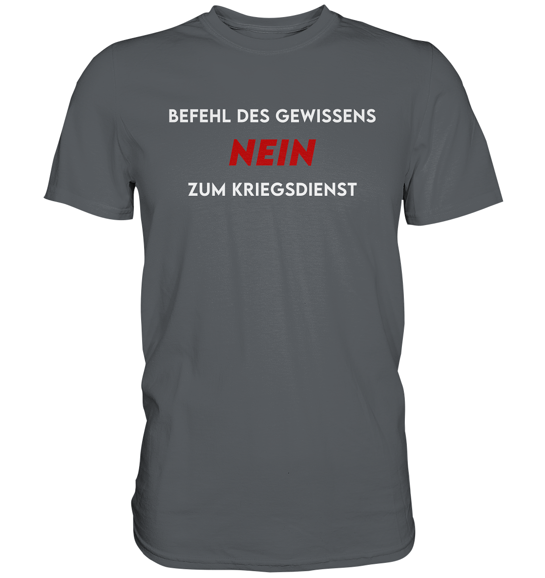 Befehl des Gewissens... - Premium Shirt