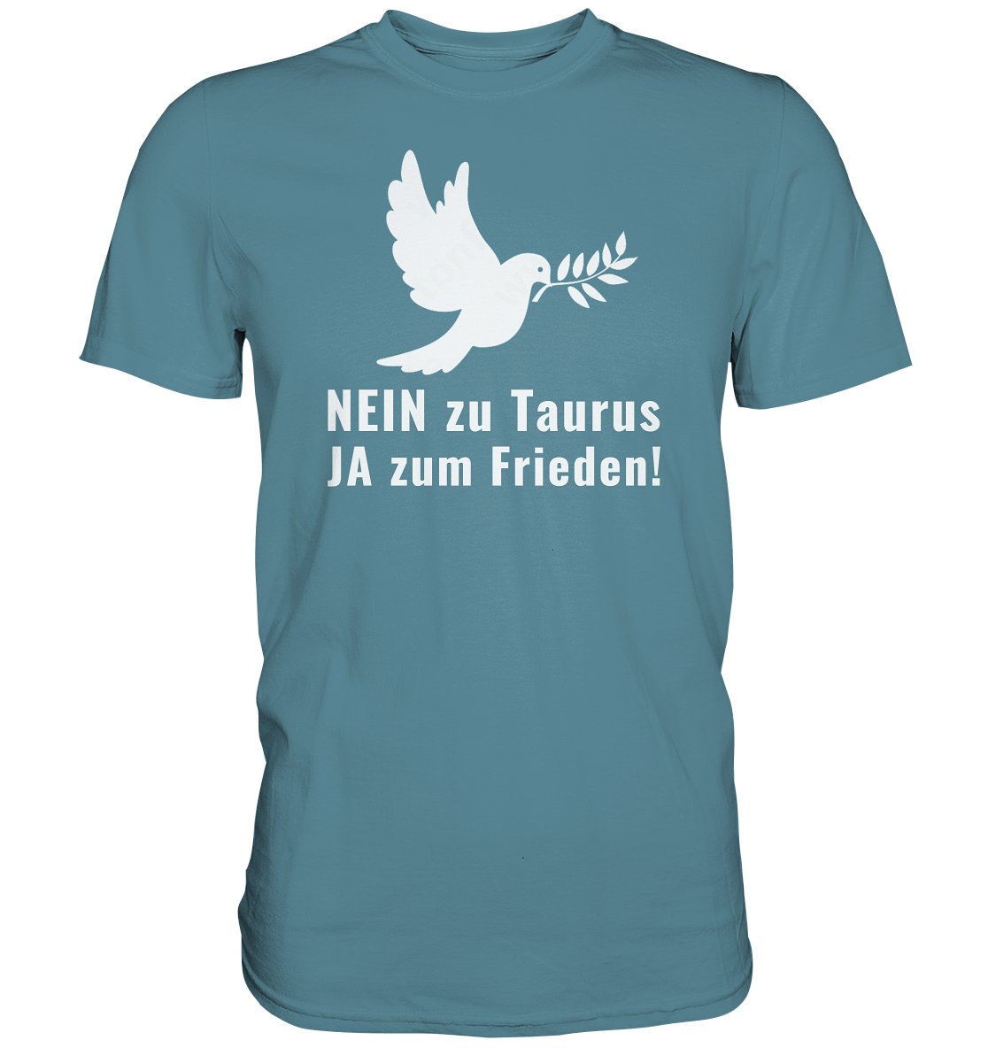 NEIN zu Taurus Ja zum Frieden! - Premium Shirt