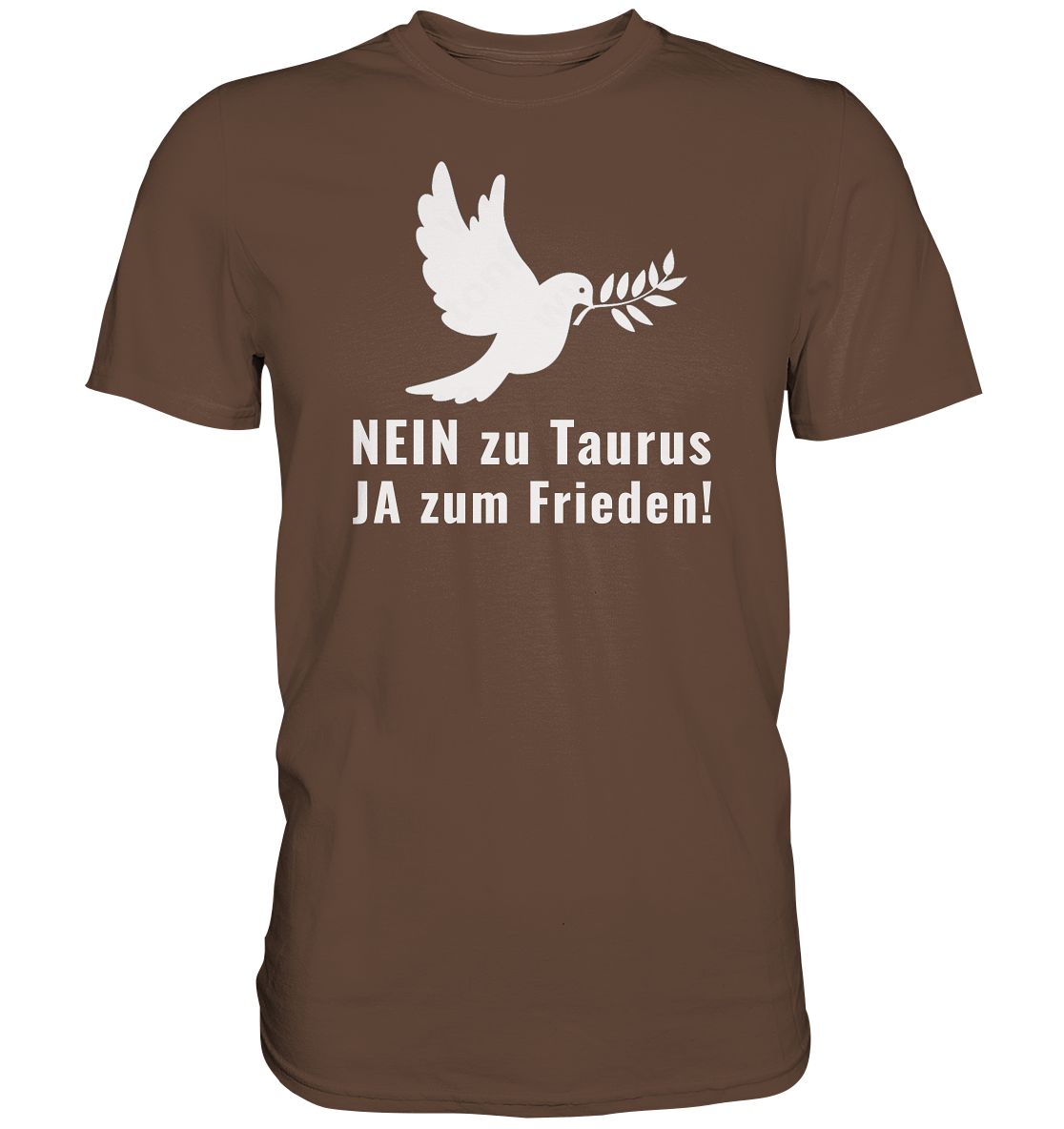 NEIN zu Taurus Ja zum Frieden! - Premium Shirt