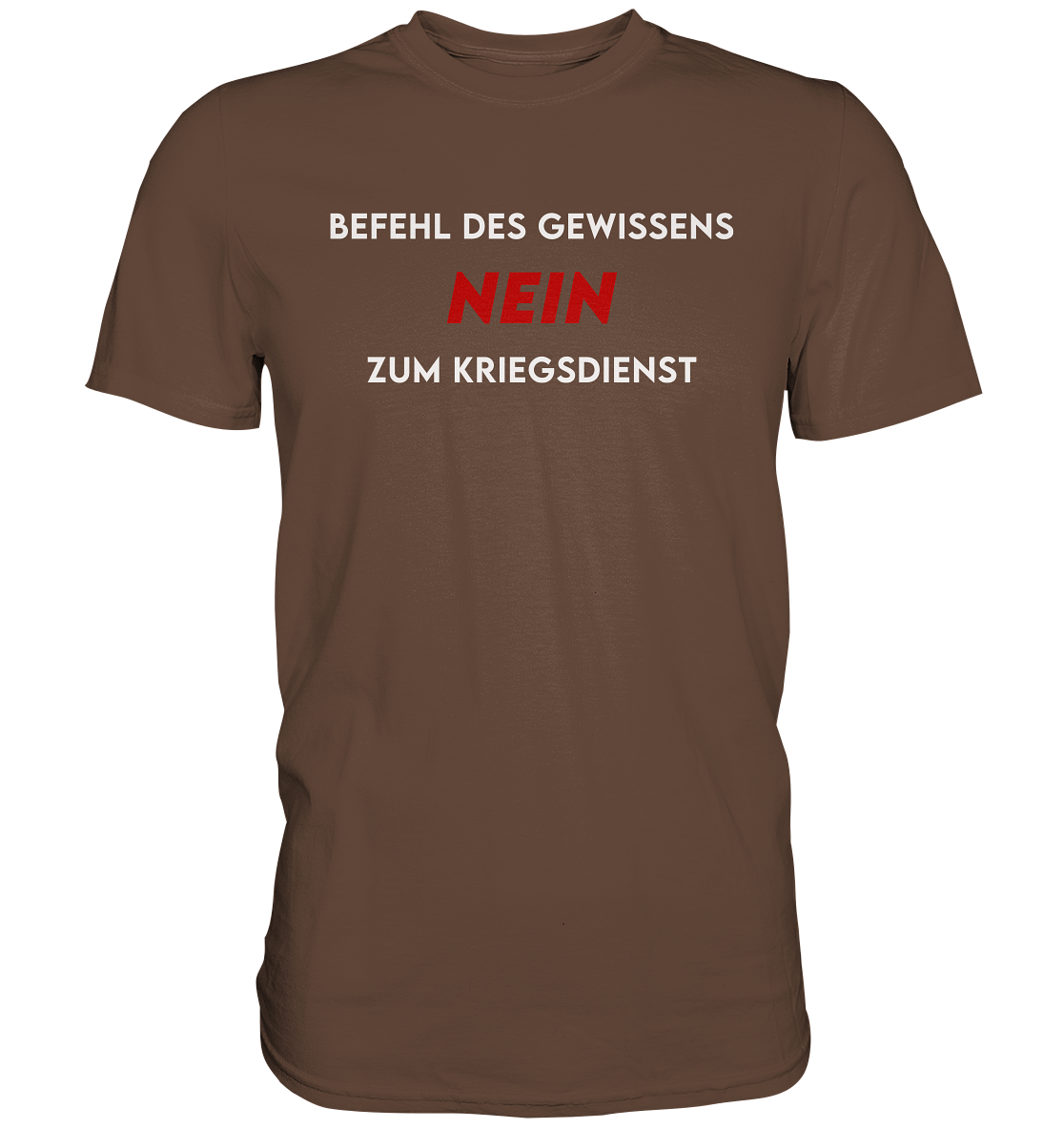 Befehl des Gewissens... - Premium Shirt