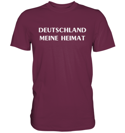 Deutschland meine Heimat - Premium Shirt