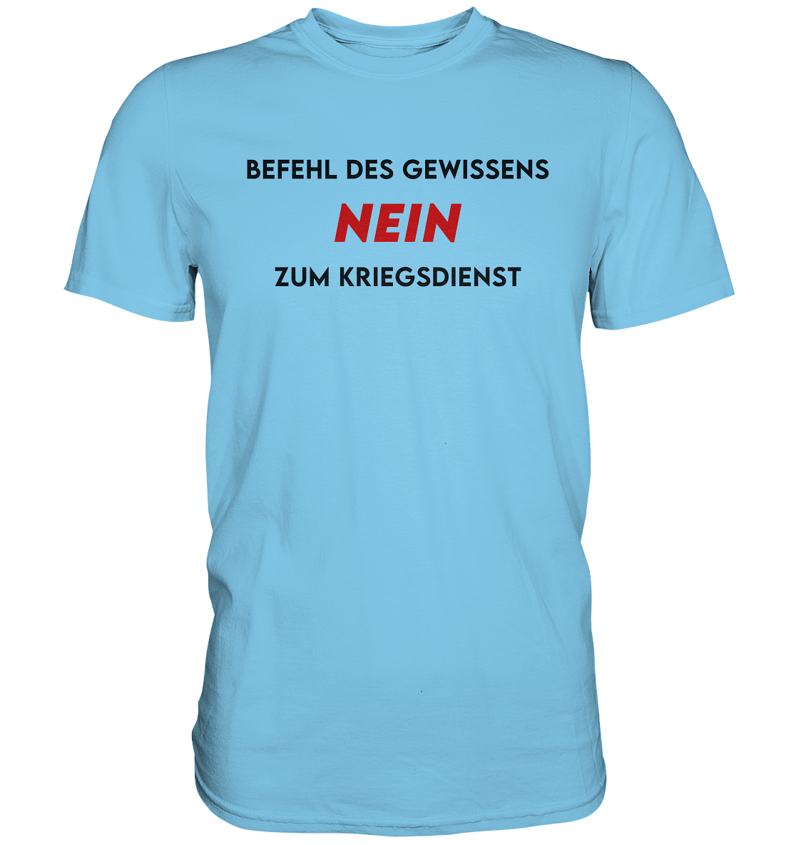 Befehl des Gewissens...  - Premium Shirt