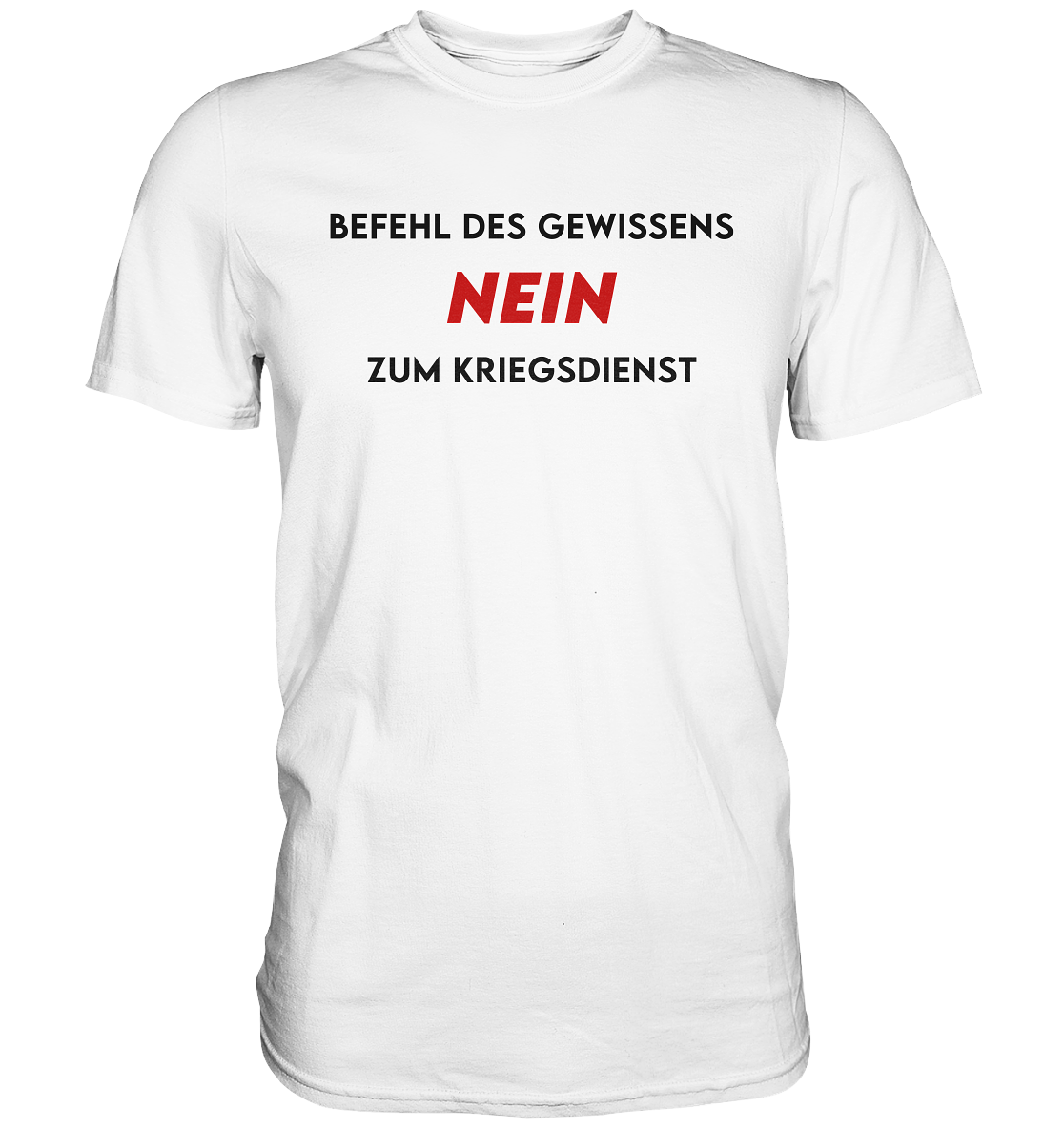 Befehl des Gewissens...  - Premium Shirt