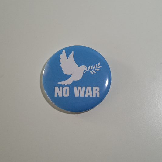 Button "NO WAR"